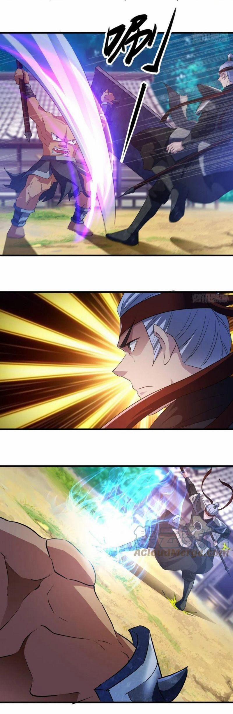 Ta Đã Đặt Ra Thời Đại Của Vạn Tộc 38 trang 10