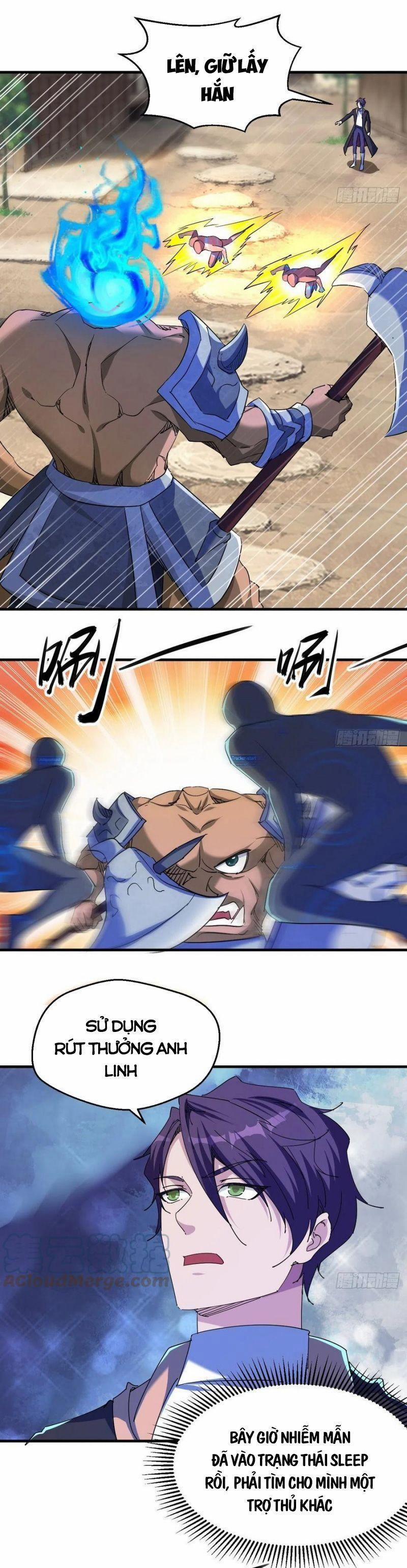 Ta Đã Đặt Ra Thời Đại Của Vạn Tộc 38 trang 5