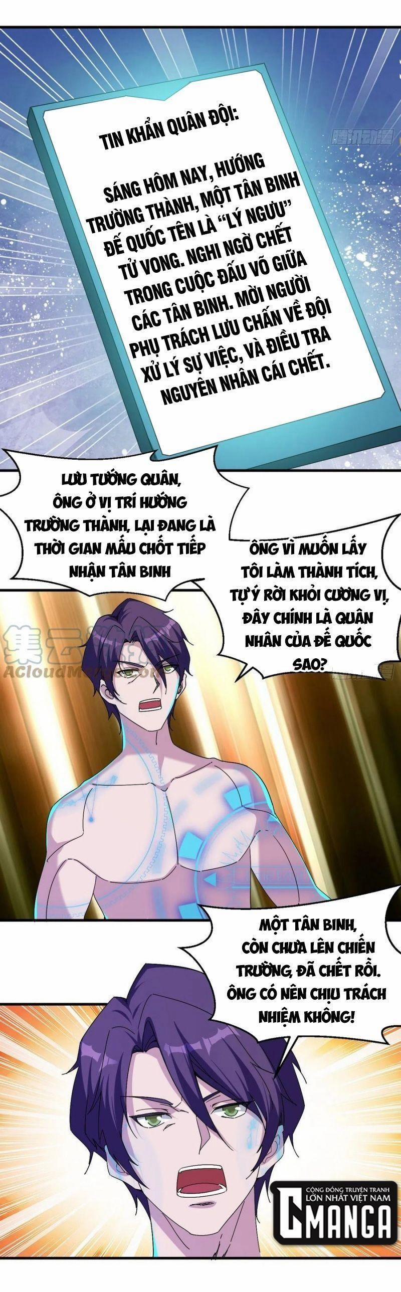 Ta Đã Đặt Ra Thời Đại Của Vạn Tộc 45 trang 10