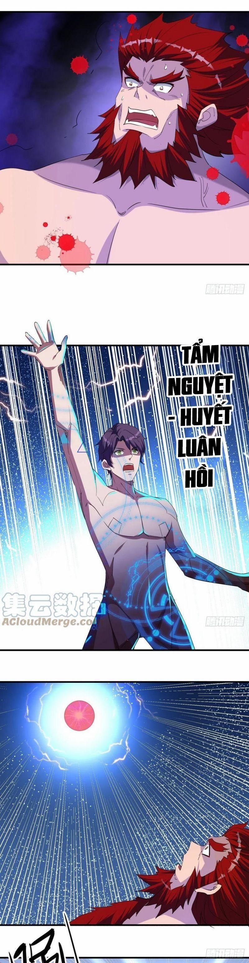 Ta Đã Đặt Ra Thời Đại Của Vạn Tộc 45 trang 11