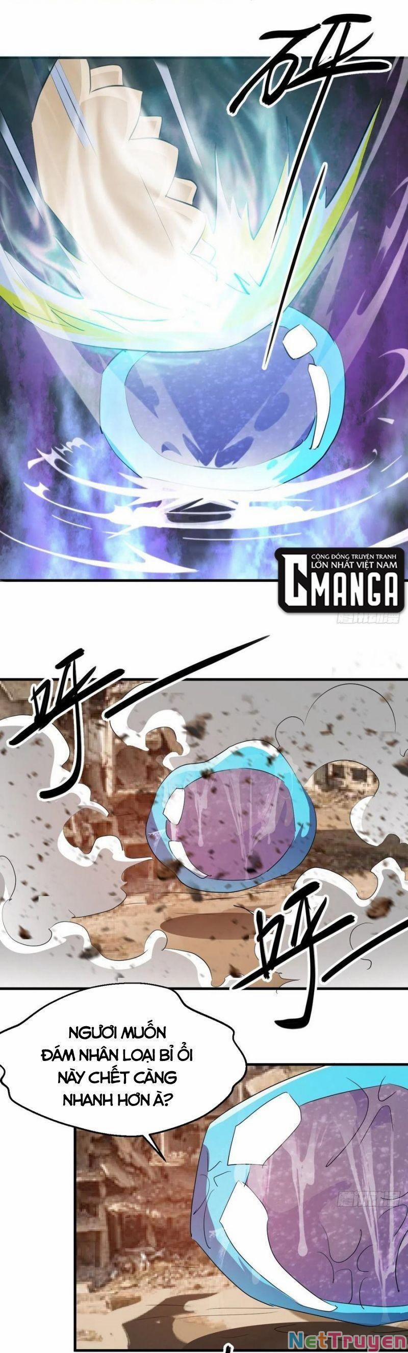 Ta Đã Đặt Ra Thời Đại Của Vạn Tộc 46 trang 11