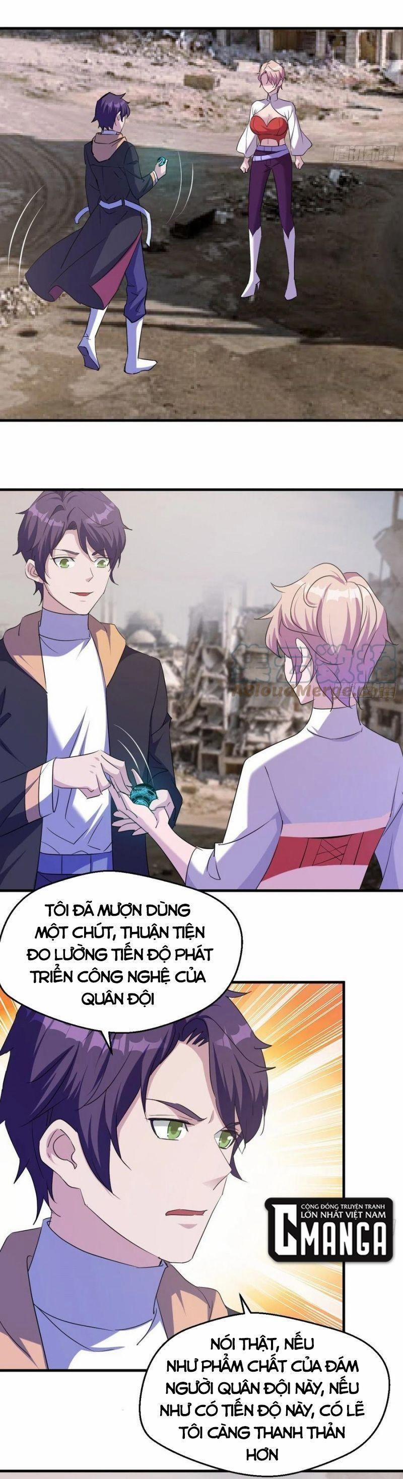 Ta Đã Đặt Ra Thời Đại Của Vạn Tộc 49 trang 10