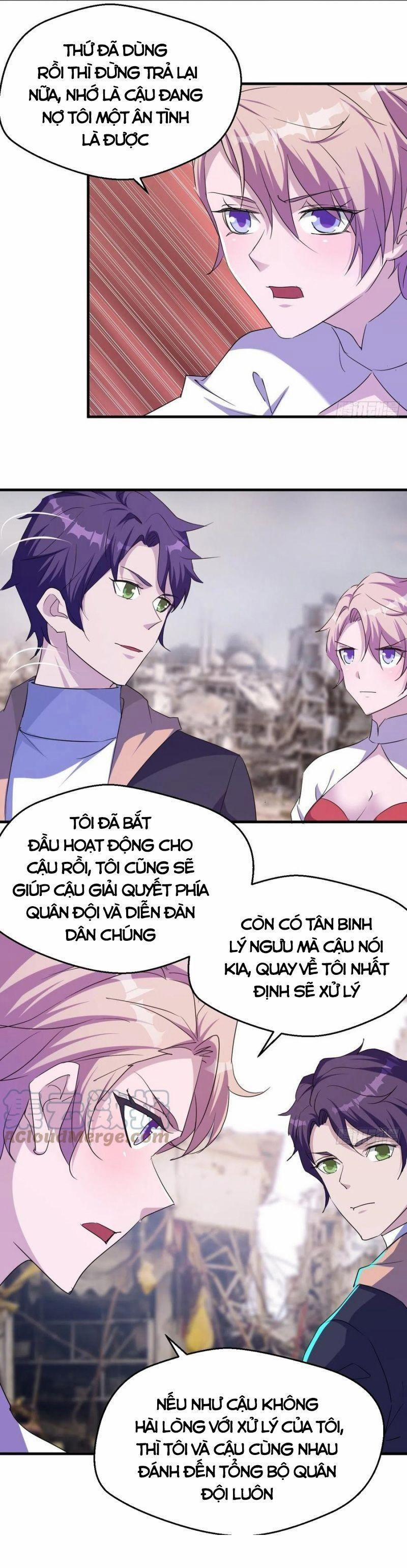 Ta Đã Đặt Ra Thời Đại Của Vạn Tộc 49 trang 14