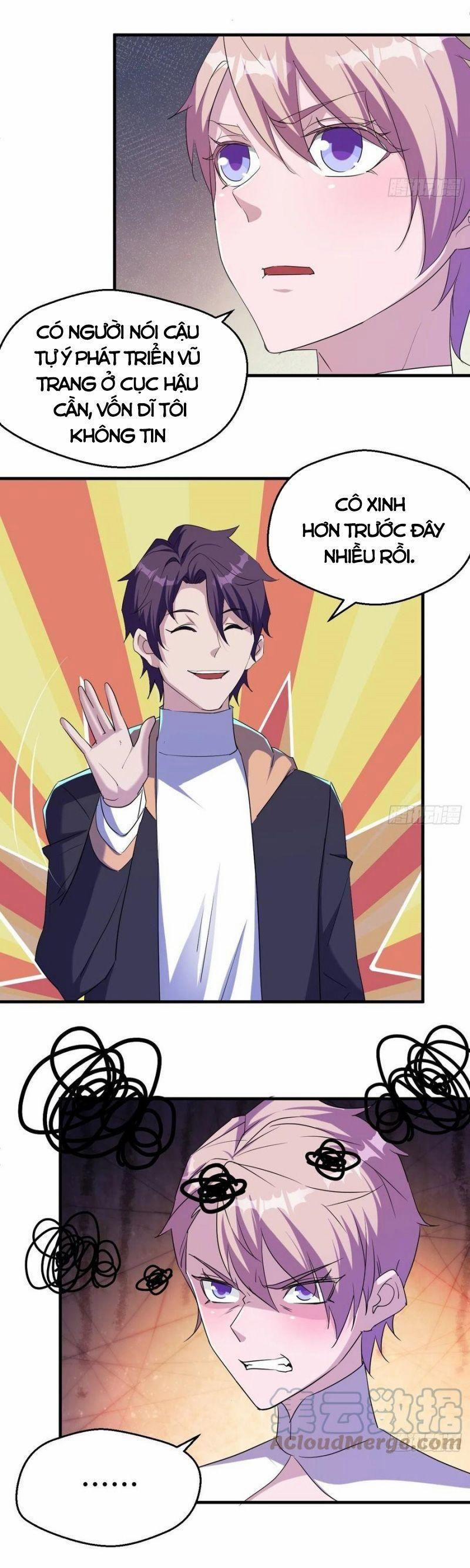 Ta Đã Đặt Ra Thời Đại Của Vạn Tộc 49 trang 7