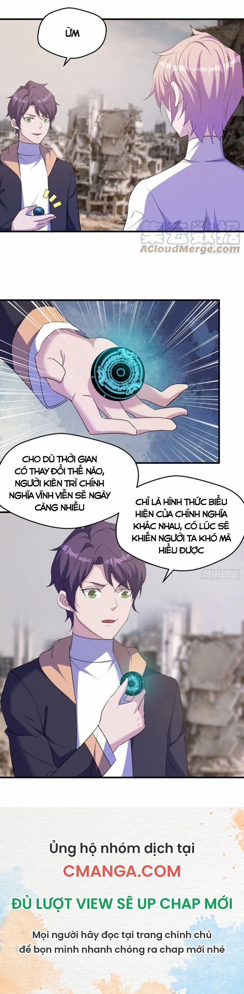 Ta Đã Đặt Ra Thời Đại Của Vạn Tộc 49 trang 9