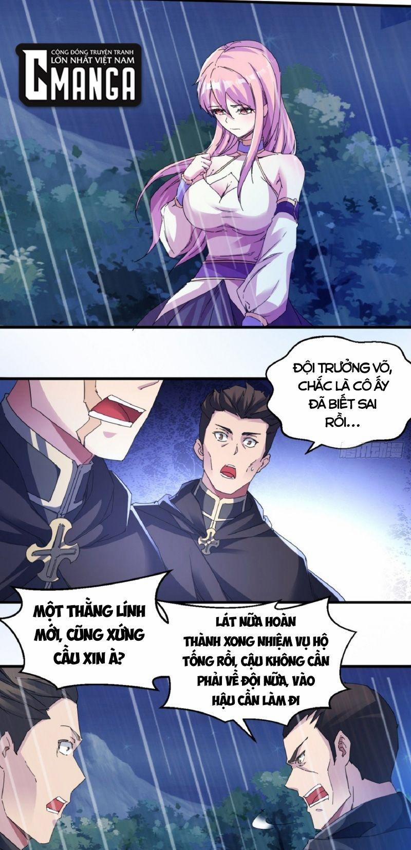 Ta Đã Đặt Ra Thời Đại Của Vạn Tộc 5 trang 12