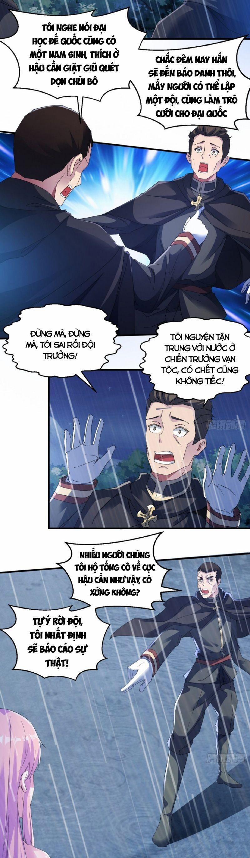 Ta Đã Đặt Ra Thời Đại Của Vạn Tộc 5 trang 13