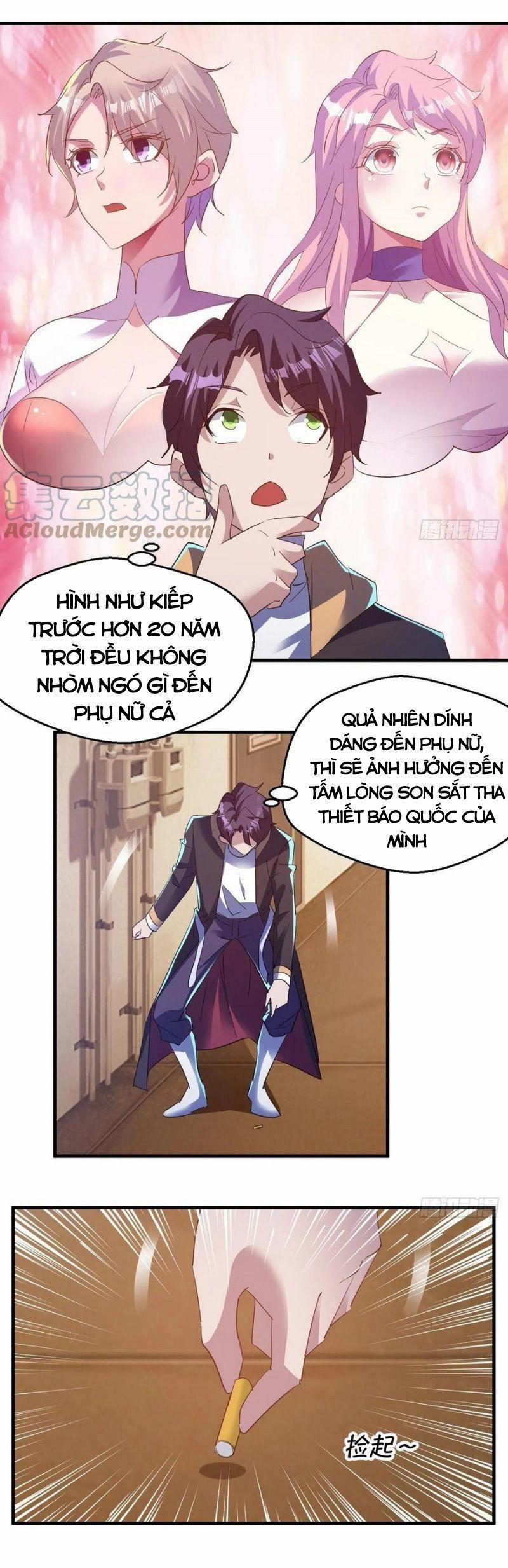 Ta Đã Đặt Ra Thời Đại Của Vạn Tộc 50 trang 13