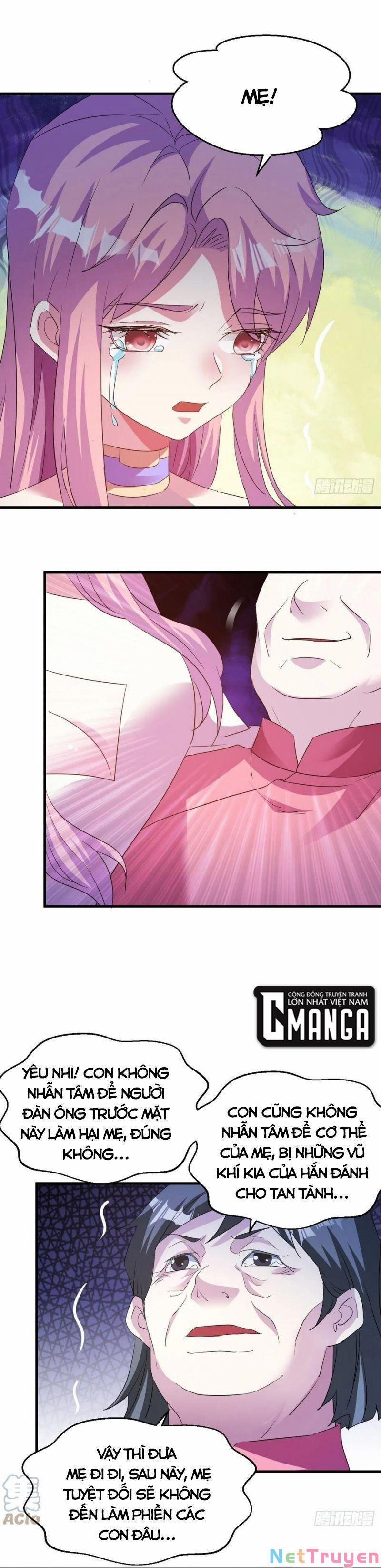 Ta Đã Đặt Ra Thời Đại Của Vạn Tộc 54 trang 11