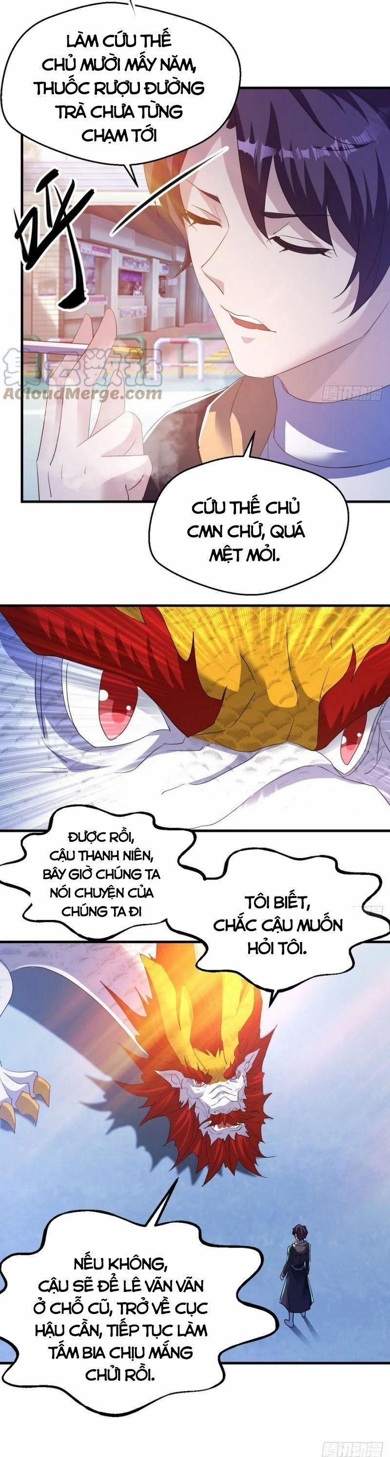 Ta Đã Đặt Ra Thời Đại Của Vạn Tộc 56 trang 13