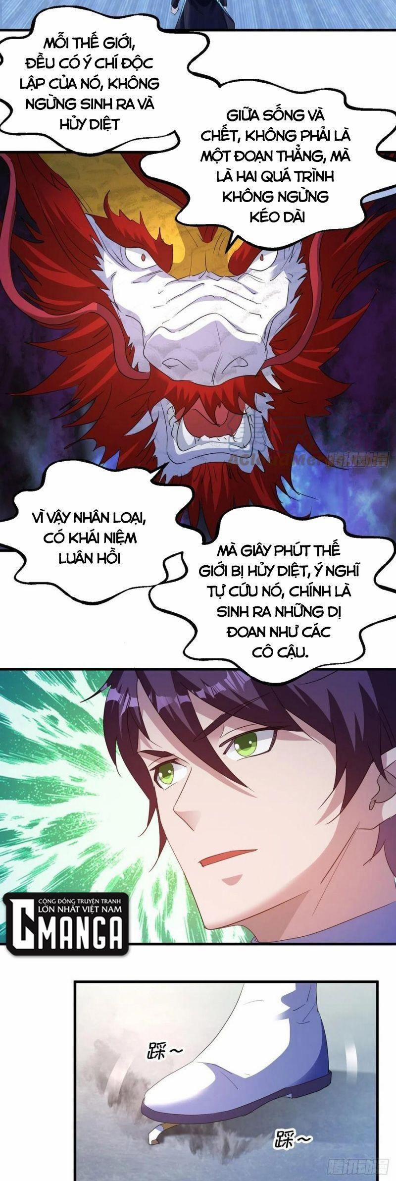 Ta Đã Đặt Ra Thời Đại Của Vạn Tộc 56 trang 16