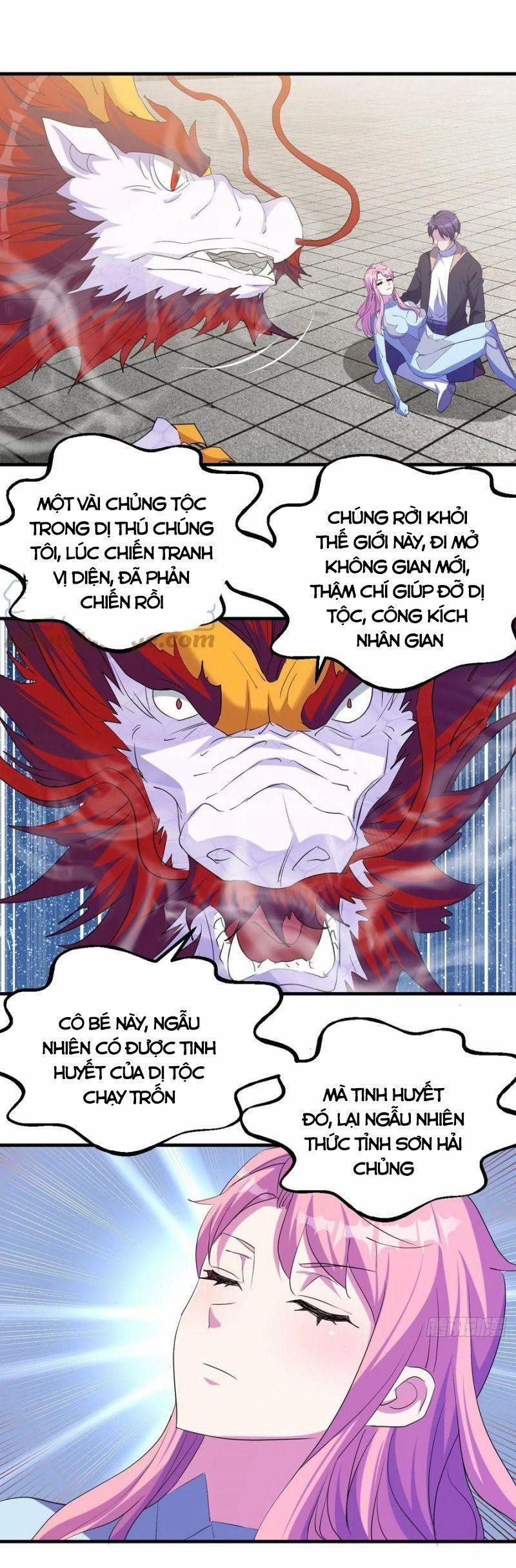 Ta Đã Đặt Ra Thời Đại Của Vạn Tộc 57 trang 3