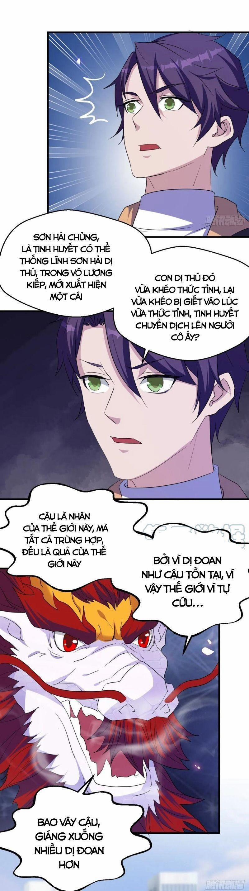 Ta Đã Đặt Ra Thời Đại Của Vạn Tộc 57 trang 4