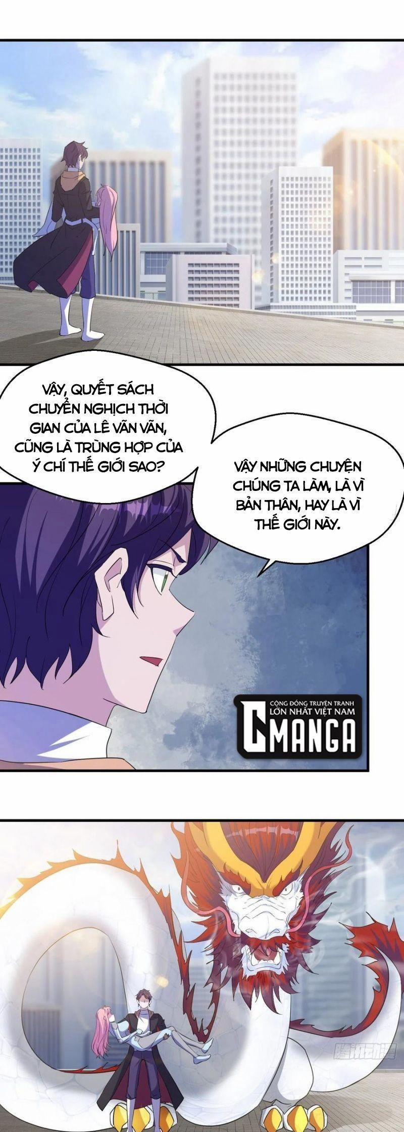 Ta Đã Đặt Ra Thời Đại Của Vạn Tộc 57 trang 6