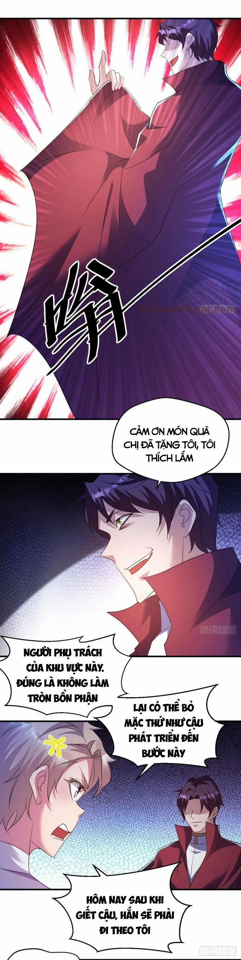 Ta Đã Đặt Ra Thời Đại Của Vạn Tộc 58 trang 11