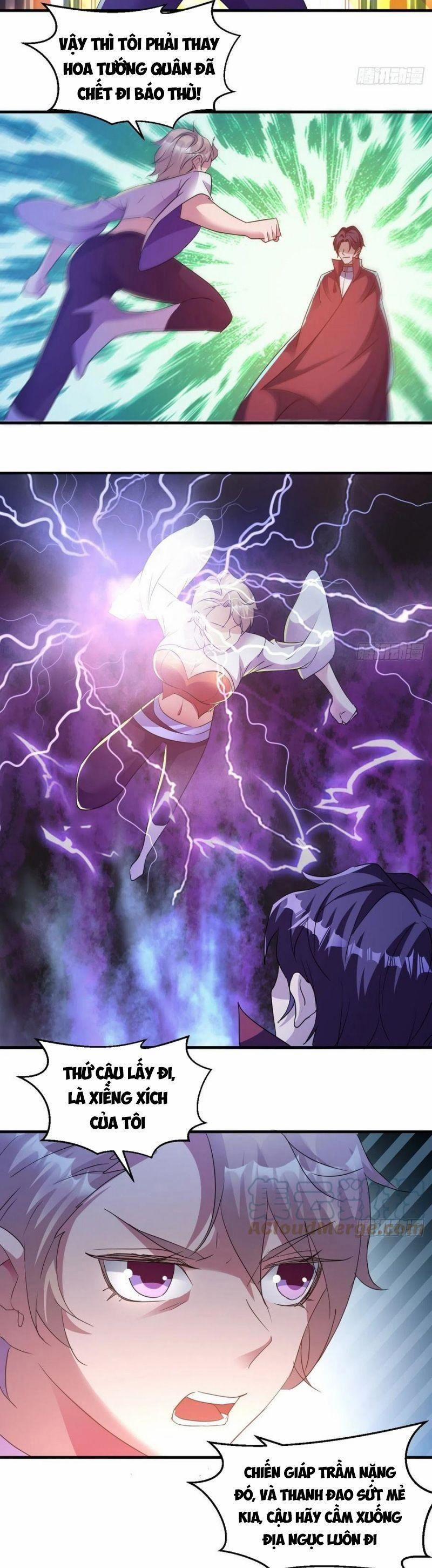 Ta Đã Đặt Ra Thời Đại Của Vạn Tộc 58 trang 14