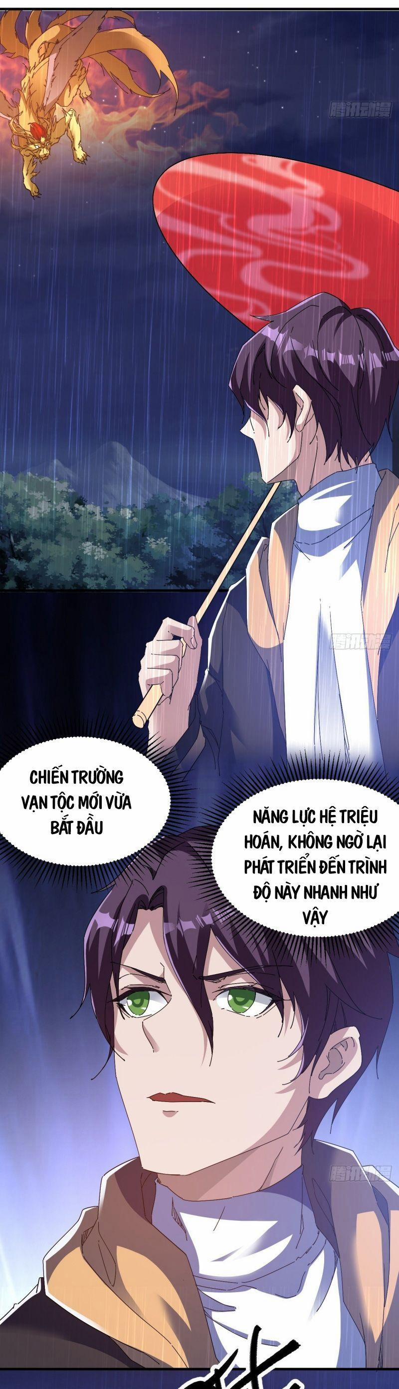 Ta Đã Đặt Ra Thời Đại Của Vạn Tộc 6 trang 1