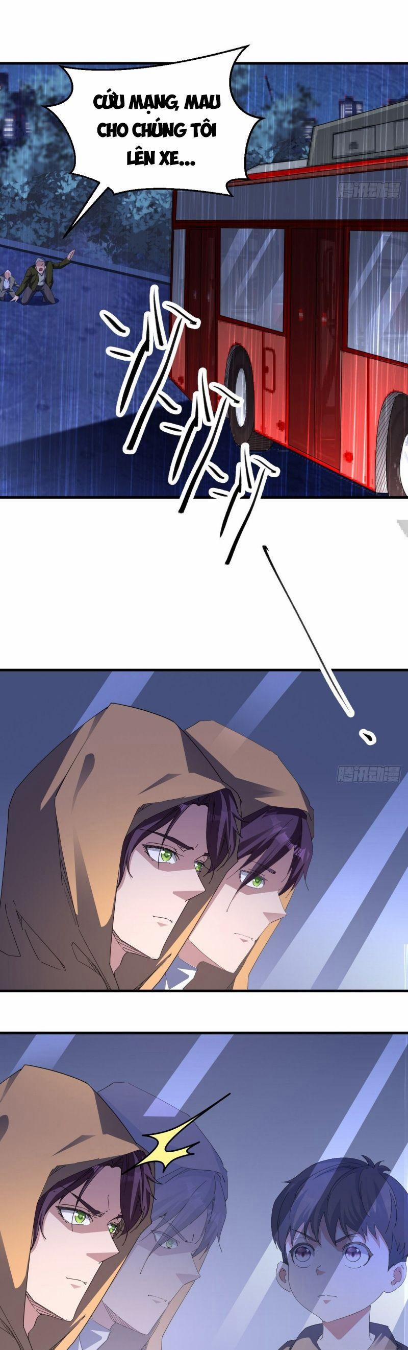 Ta Đã Đặt Ra Thời Đại Của Vạn Tộc 6 trang 22