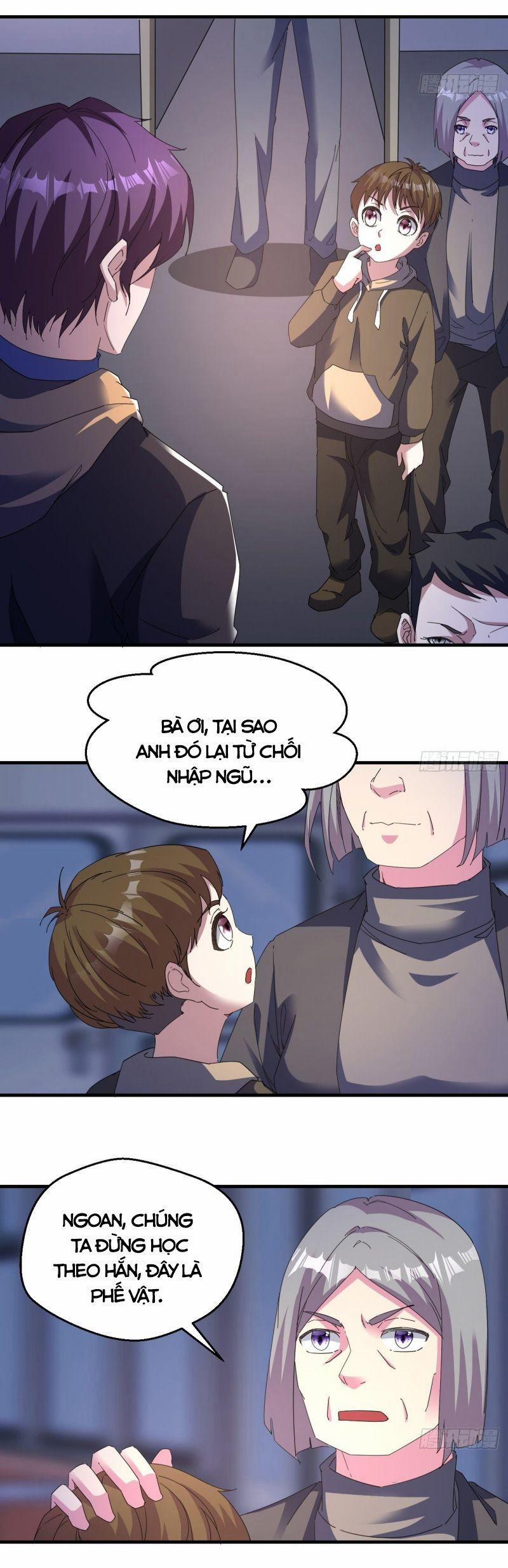 Ta Đã Đặt Ra Thời Đại Của Vạn Tộc 6 trang 7