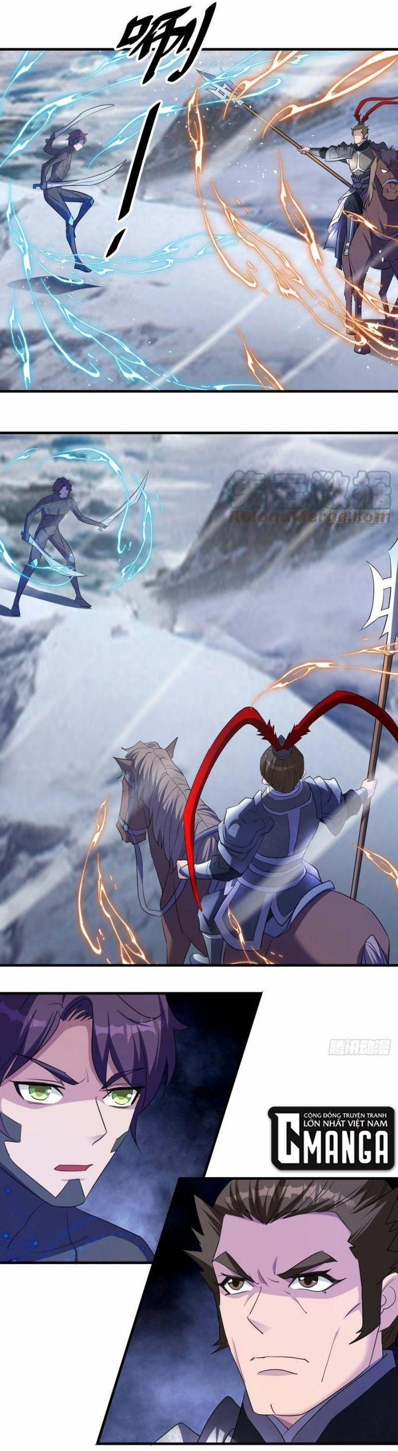 Ta Đã Đặt Ra Thời Đại Của Vạn Tộc 61 trang 10