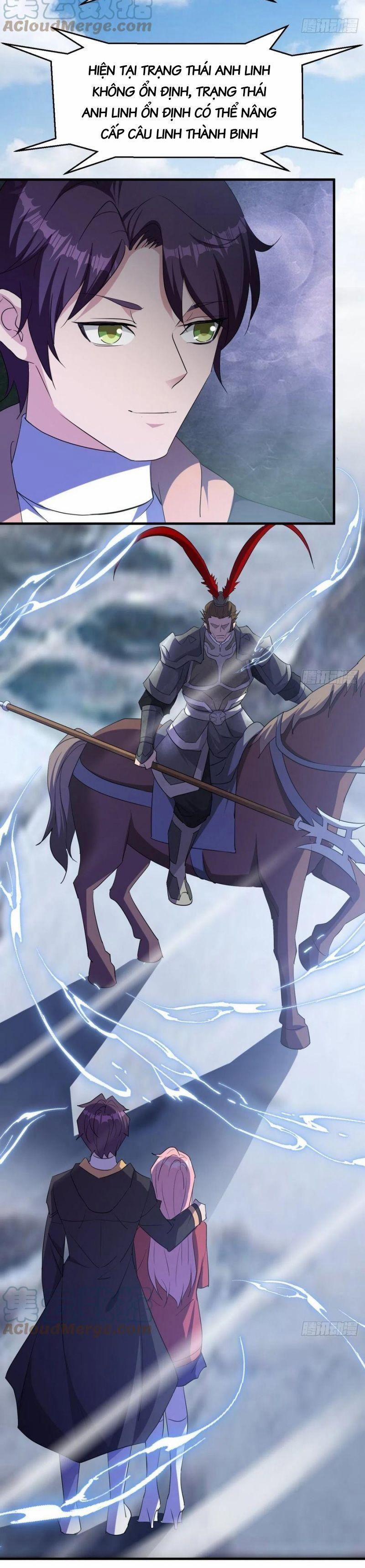 Ta Đã Đặt Ra Thời Đại Của Vạn Tộc 61 trang 3