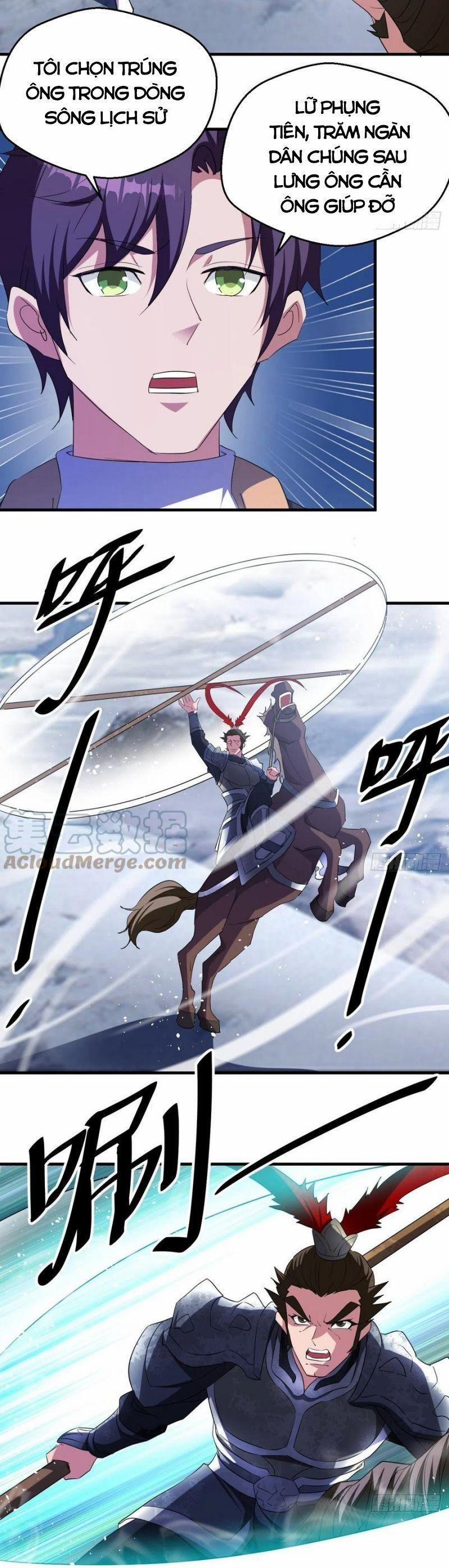 Ta Đã Đặt Ra Thời Đại Của Vạn Tộc 61 trang 5