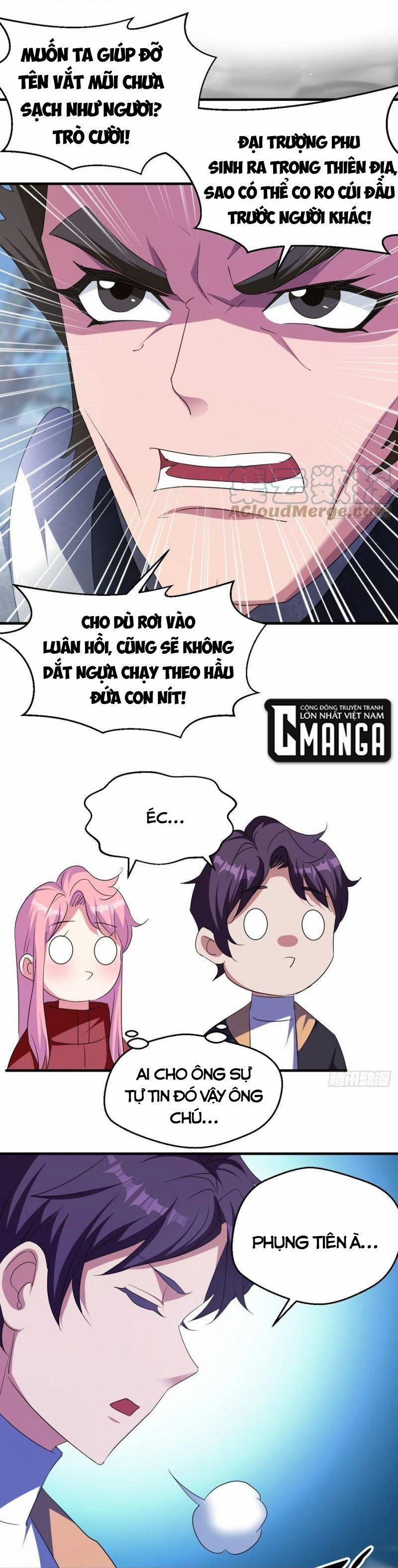 Ta Đã Đặt Ra Thời Đại Của Vạn Tộc 61 trang 6