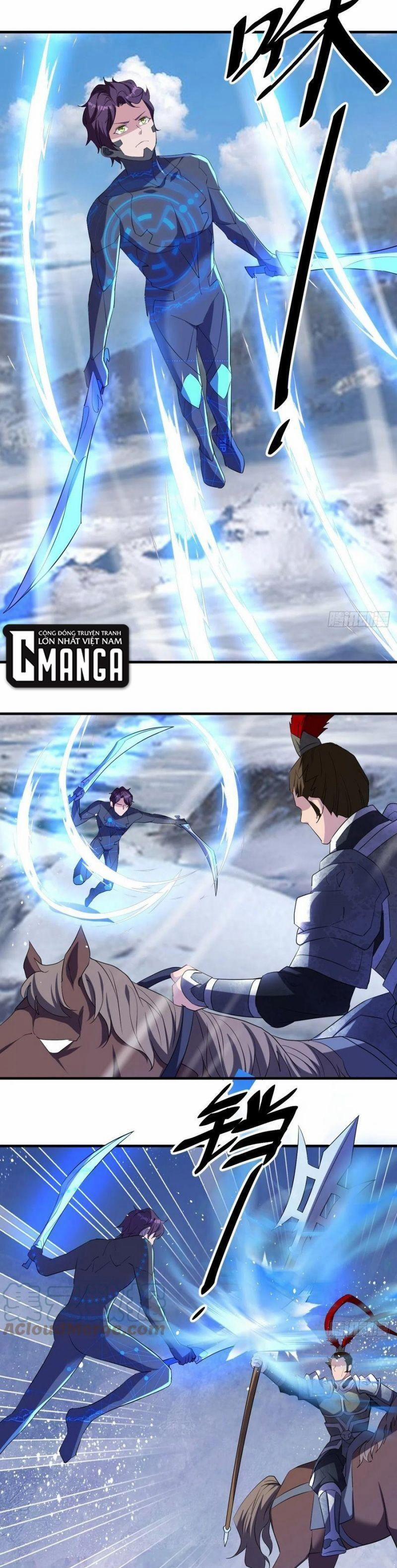 Ta Đã Đặt Ra Thời Đại Của Vạn Tộc 61 trang 8