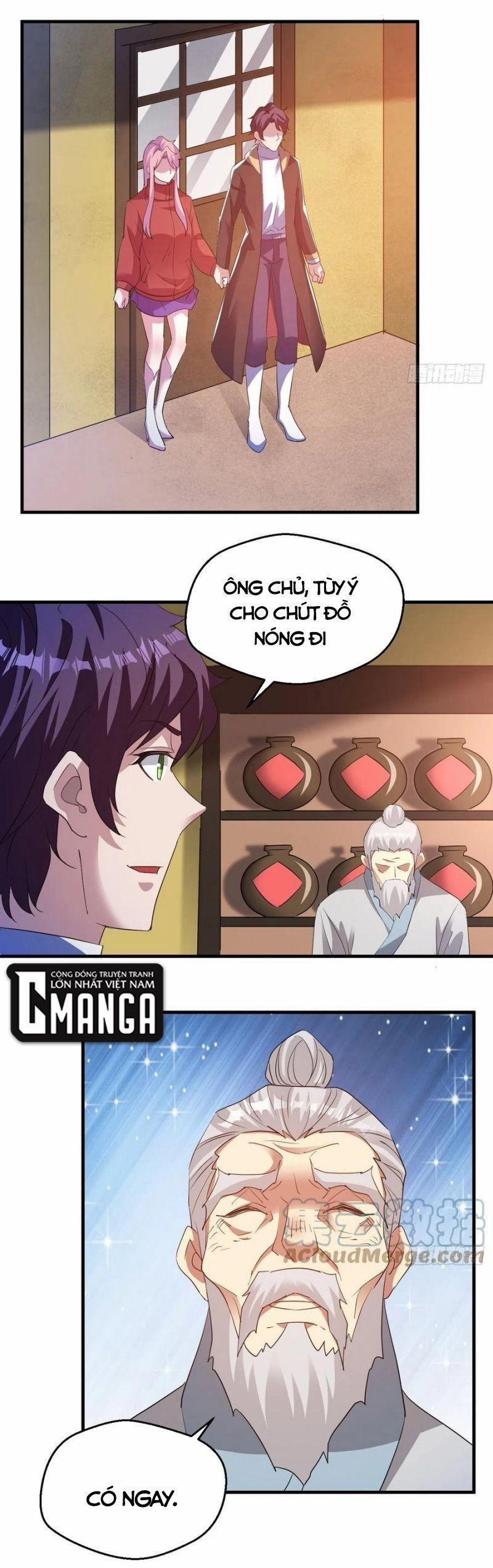 Ta Đã Đặt Ra Thời Đại Của Vạn Tộc 62 trang 12