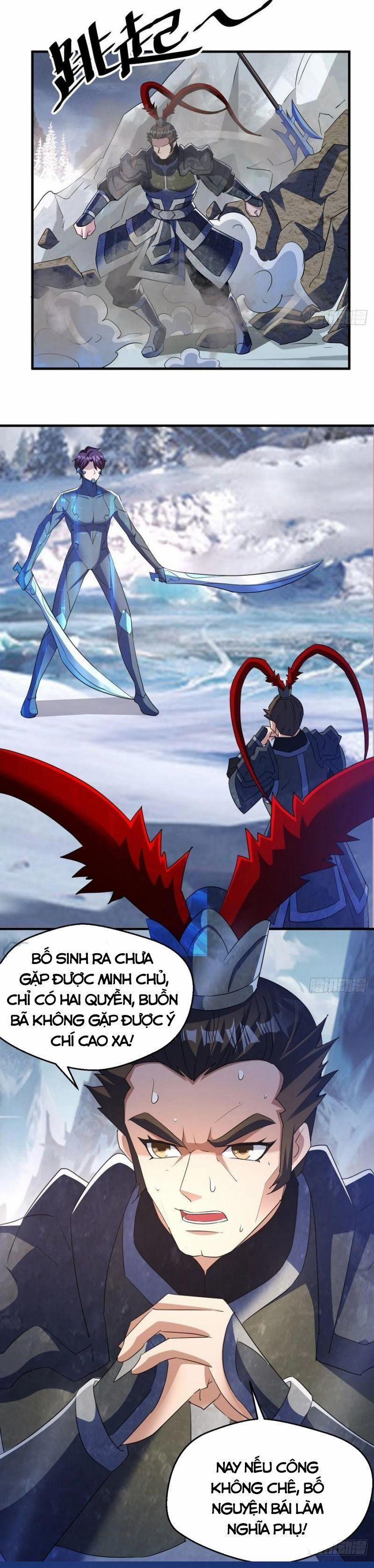 Ta Đã Đặt Ra Thời Đại Của Vạn Tộc 62 trang 2