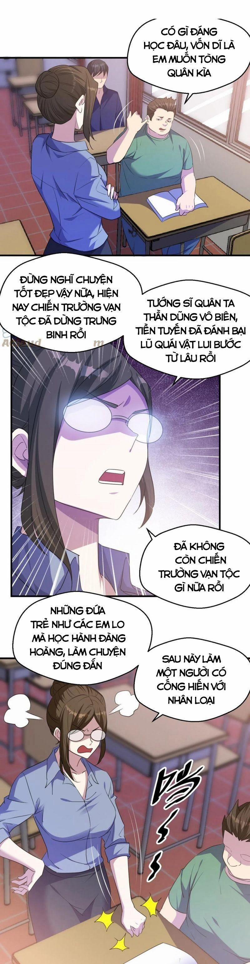 Ta Đã Đặt Ra Thời Đại Của Vạn Tộc 65 trang 3