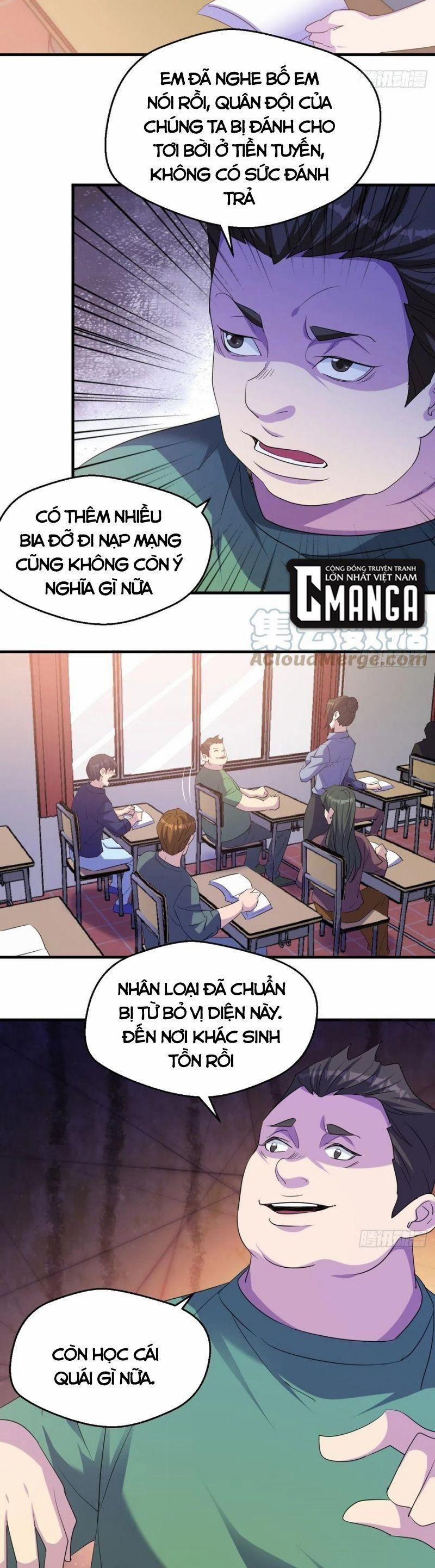 Ta Đã Đặt Ra Thời Đại Của Vạn Tộc 65 trang 4