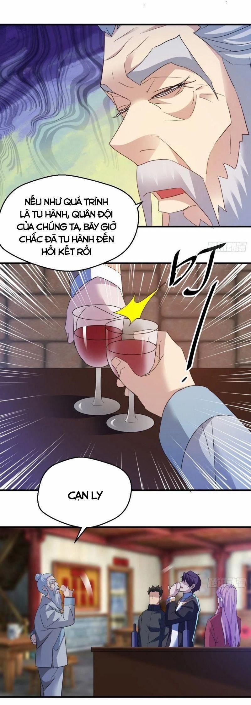 Ta Đã Đặt Ra Thời Đại Của Vạn Tộc 66 trang 11