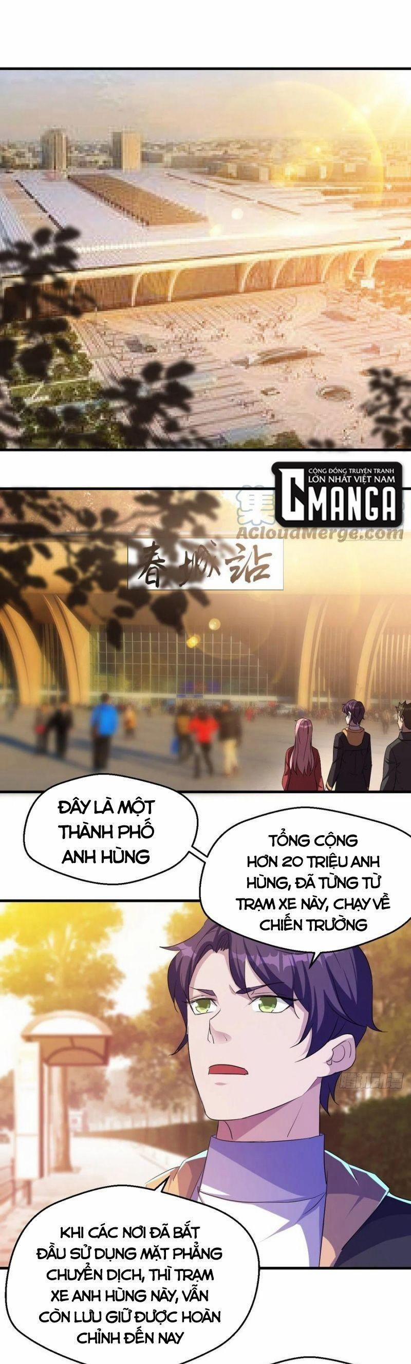 Ta Đã Đặt Ra Thời Đại Của Vạn Tộc 67 trang 0