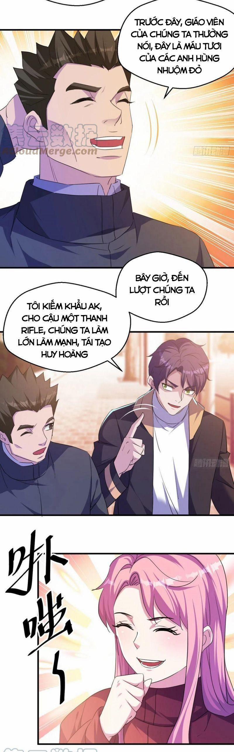 Ta Đã Đặt Ra Thời Đại Của Vạn Tộc 67 trang 1