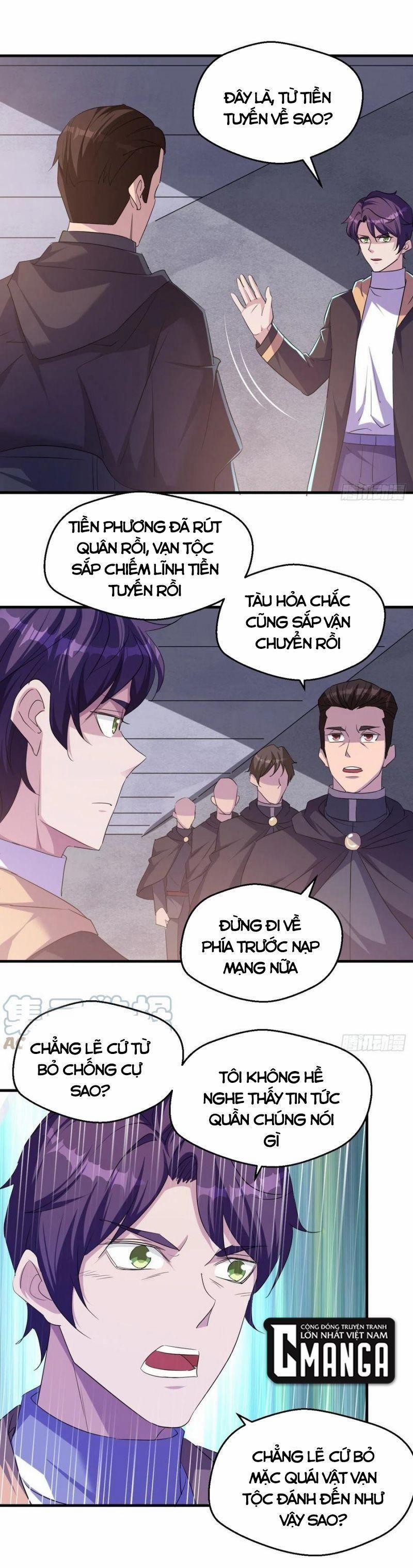 Ta Đã Đặt Ra Thời Đại Của Vạn Tộc 67 trang 4