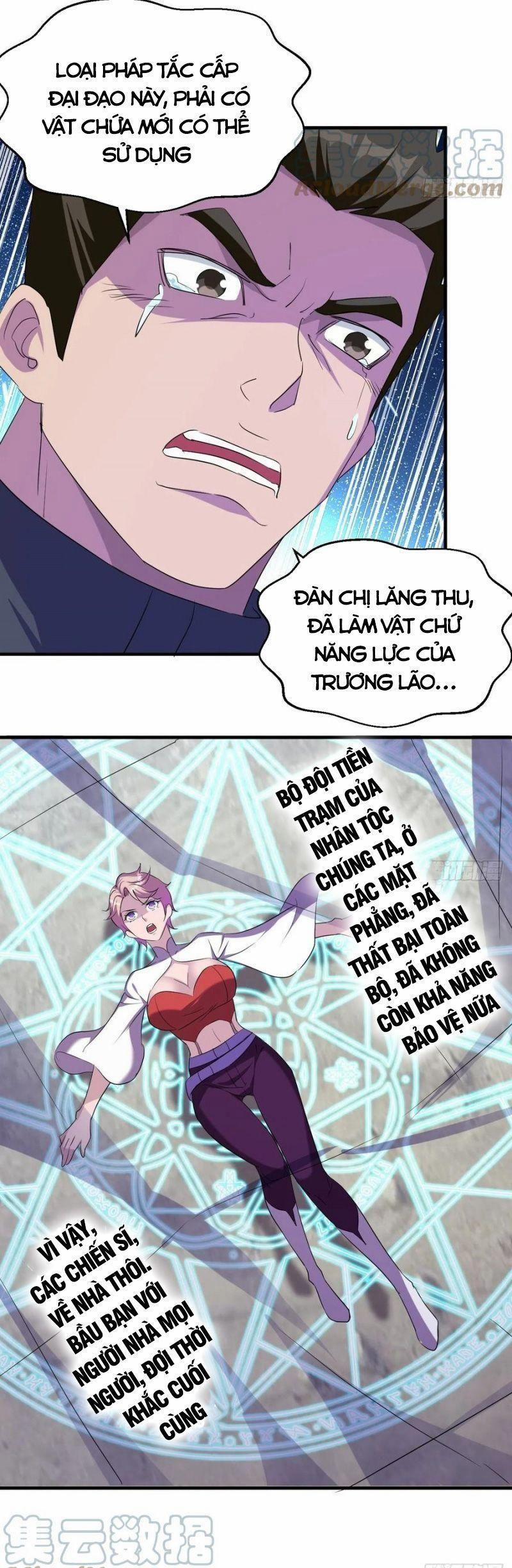 Ta Đã Đặt Ra Thời Đại Của Vạn Tộc 67 trang 8