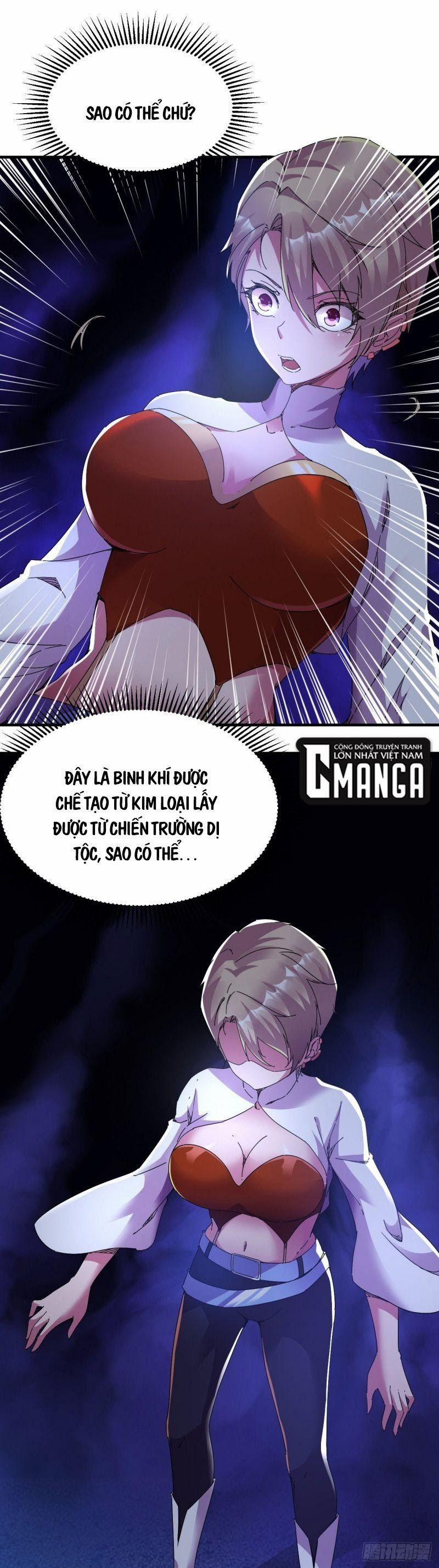 Ta Đã Đặt Ra Thời Đại Của Vạn Tộc 9 trang 0