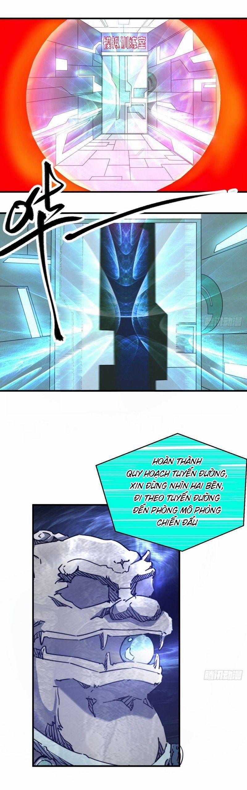 Ta Đã Đặt Ra Thời Đại Của Vạn Tộc 9 trang 12