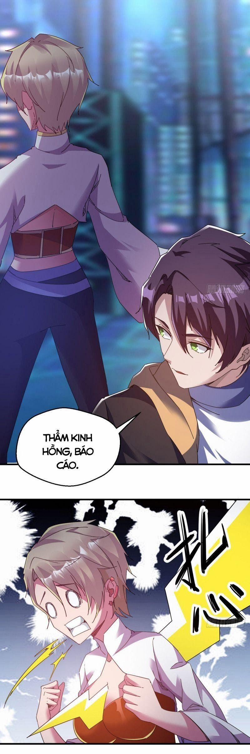 Ta Đã Đặt Ra Thời Đại Của Vạn Tộc 9 trang 4