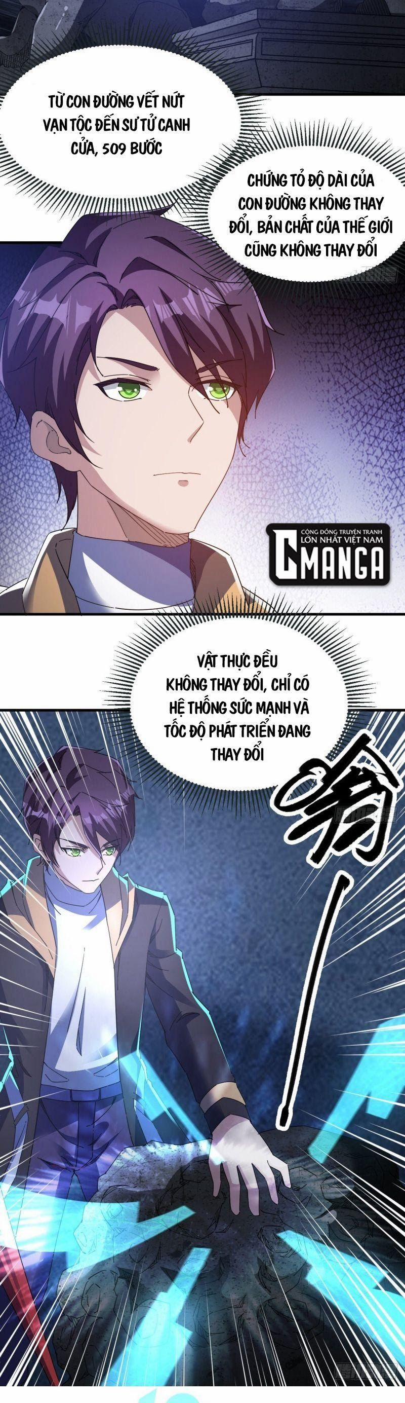 Ta Đã Đặt Ra Thời Đại Của Vạn Tộc 9 trang 8