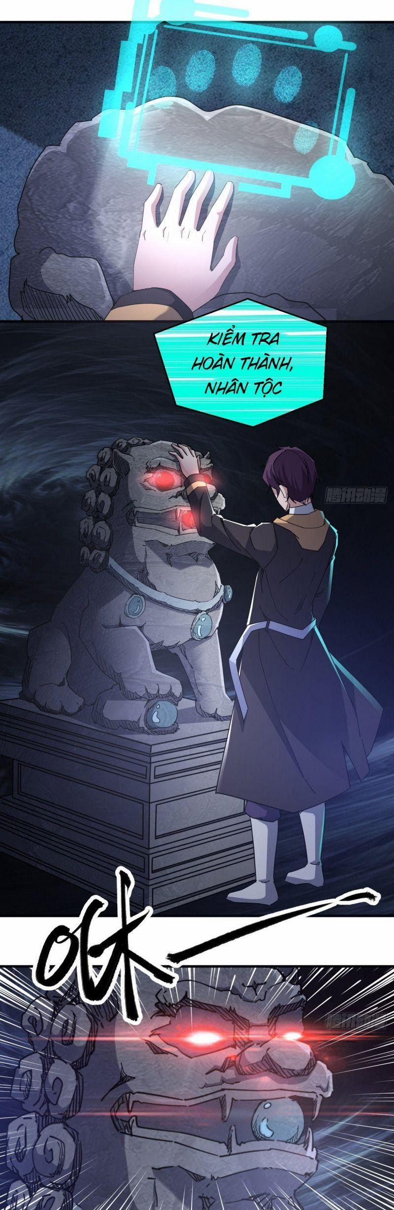 Ta Đã Đặt Ra Thời Đại Của Vạn Tộc 9 trang 9