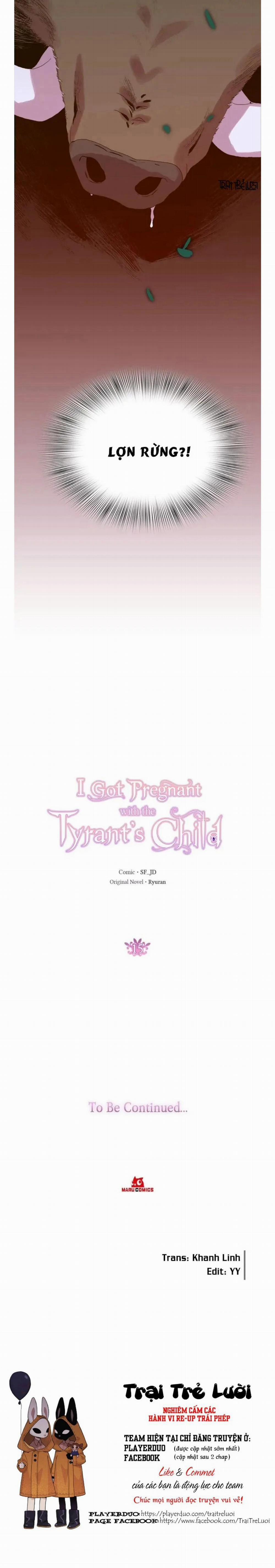 Ta Đã Sinh Con Cho Bạo Quân 15 trang 4