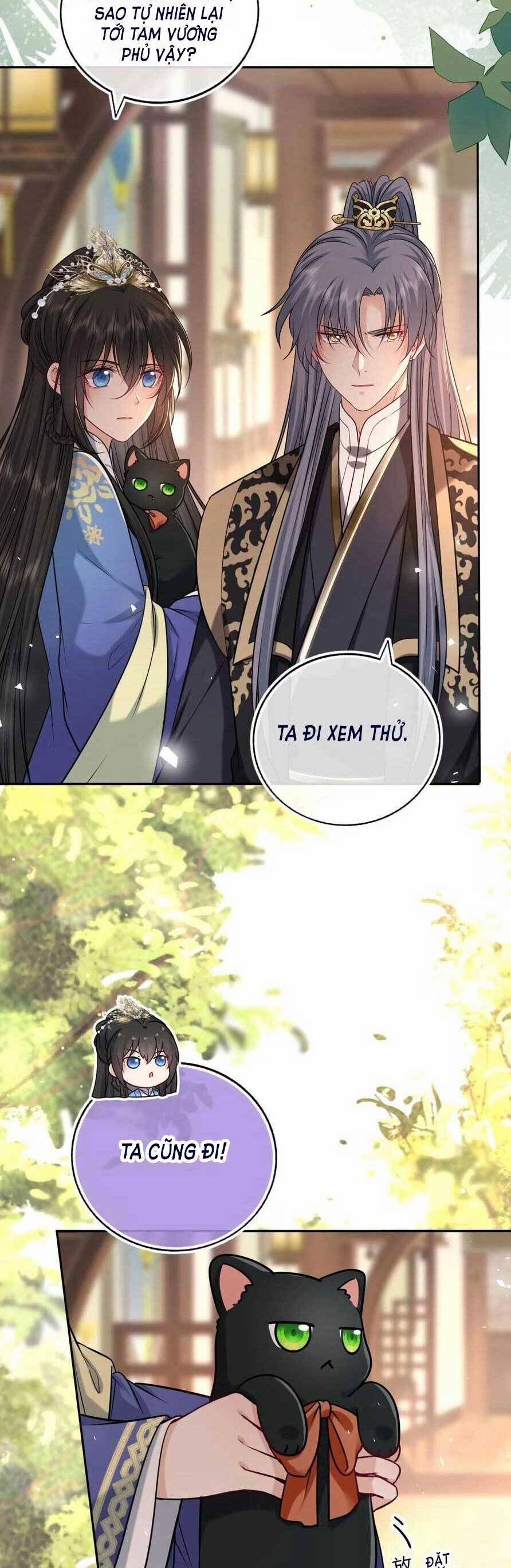 Ta Đem Hoàng Tử Dưỡng Thành Hắc Hóa 102 trang 19