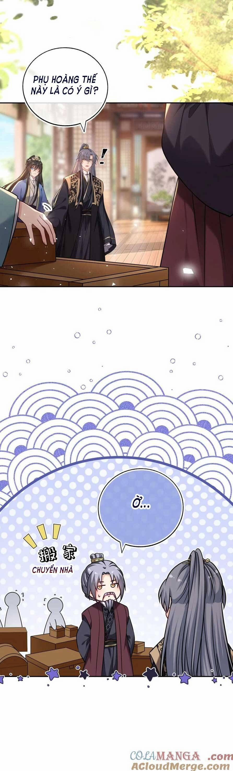 Ta Đem Hoàng Tử Dưỡng Thành Hắc Hóa 102 trang 21