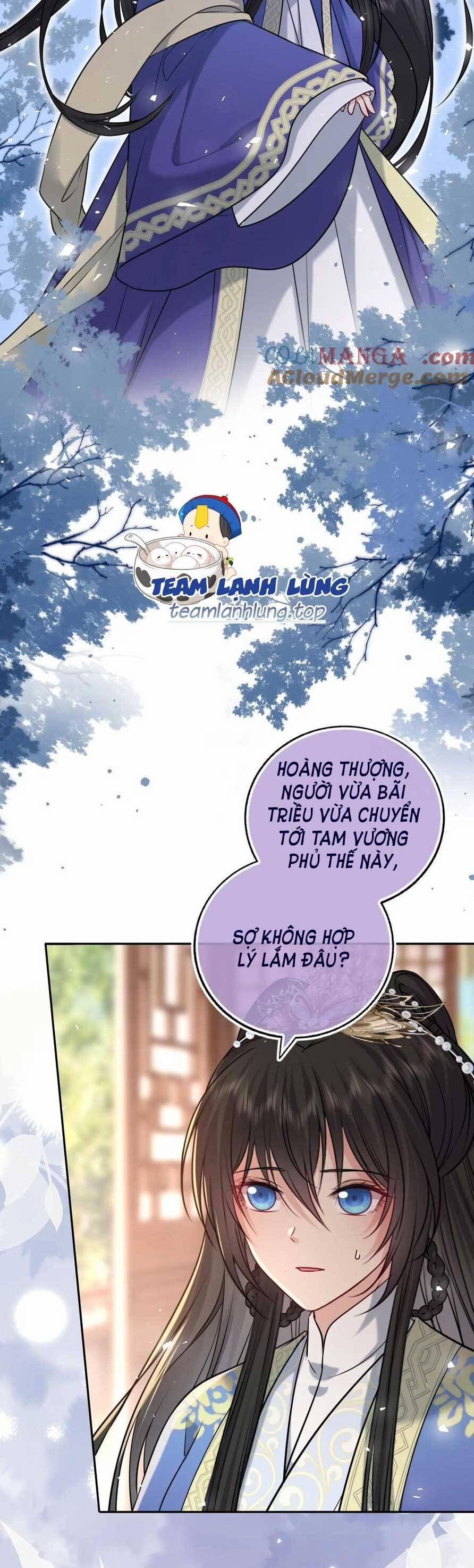 Ta Đem Hoàng Tử Dưỡng Thành Hắc Hóa 102 trang 25