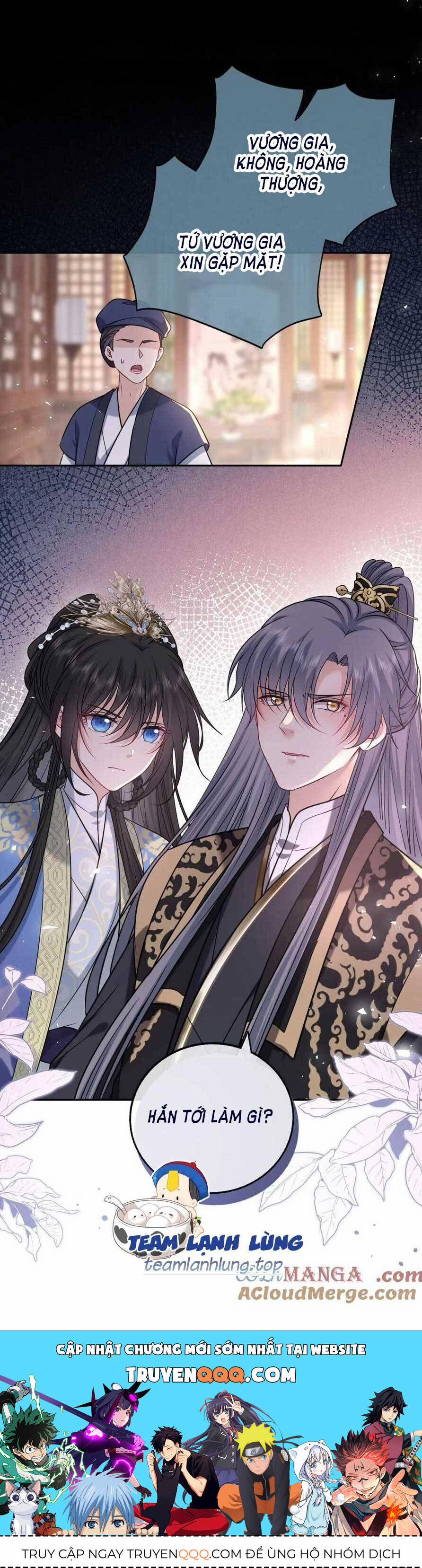 Ta Đem Hoàng Tử Dưỡng Thành Hắc Hóa 102 trang 30