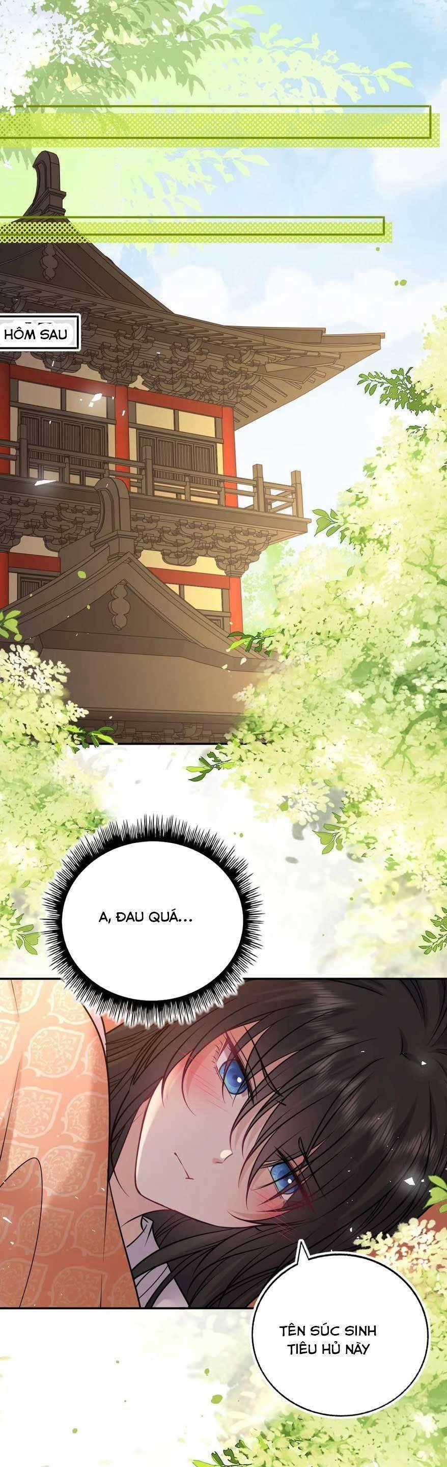 Ta Đem Hoàng Tử Dưỡng Thành Hắc Hóa 104 trang 13