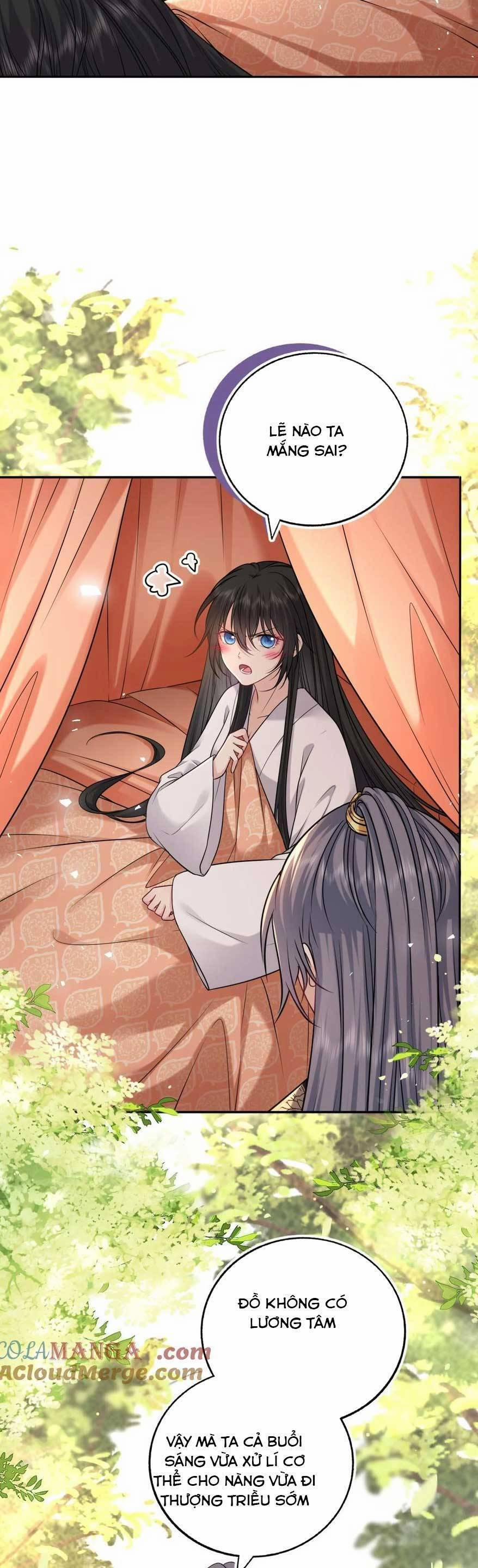 Ta Đem Hoàng Tử Dưỡng Thành Hắc Hóa 104 trang 15