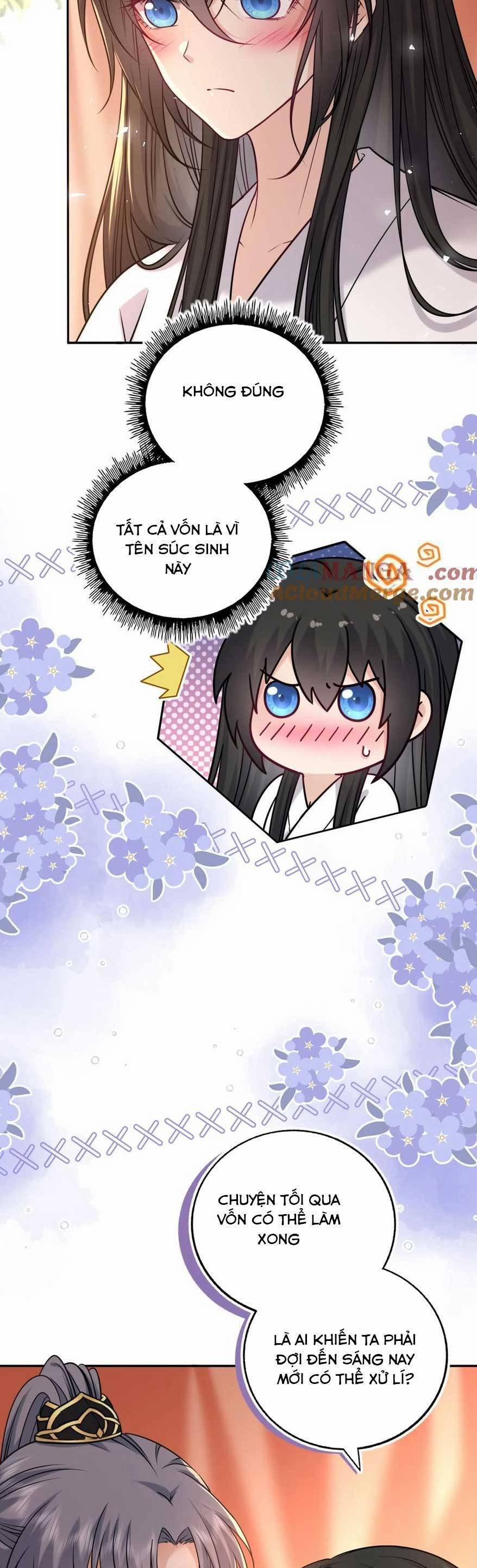 Ta Đem Hoàng Tử Dưỡng Thành Hắc Hóa 104 trang 17